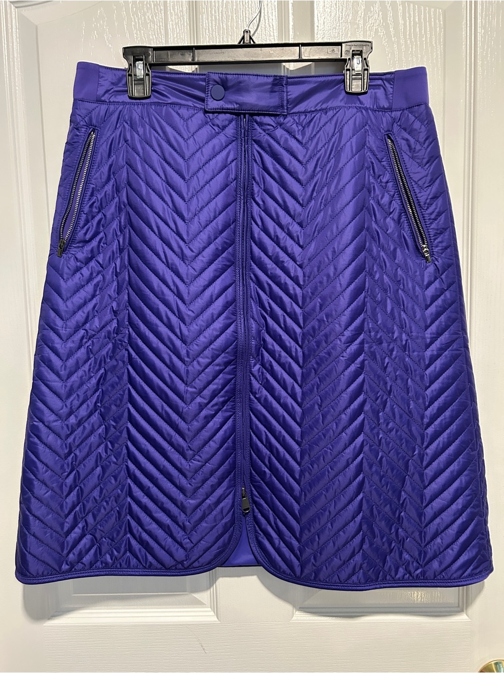 Athleta Quilted Purple A-Line Skirt – Women's Insulated Style